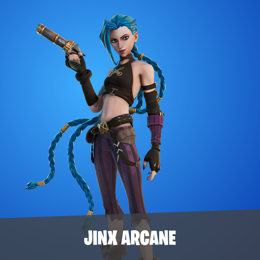 Jinx Arcane